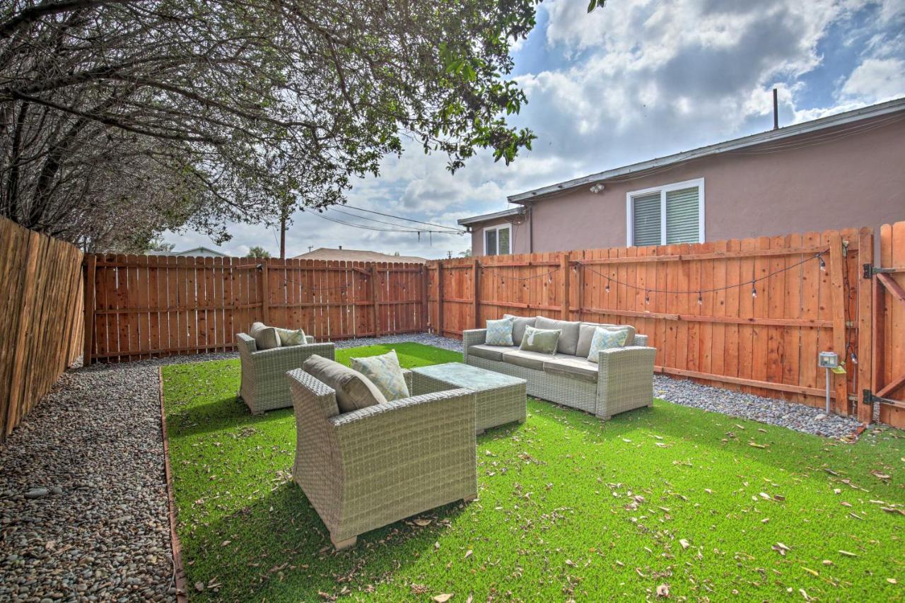 Updated Chula Vista Townhome - Wfh Friendly! Exterior foto